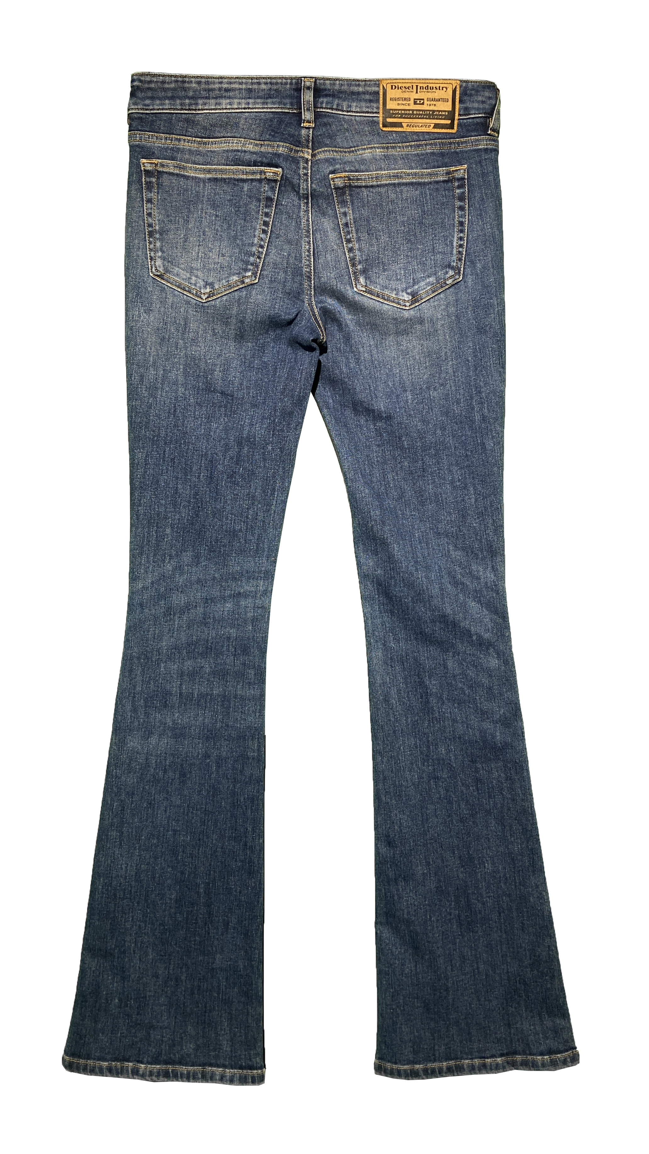 Diesel - Female Bootcut and Flare Jeans 1969 D-Ebbey REIAF, 01 - Image 2