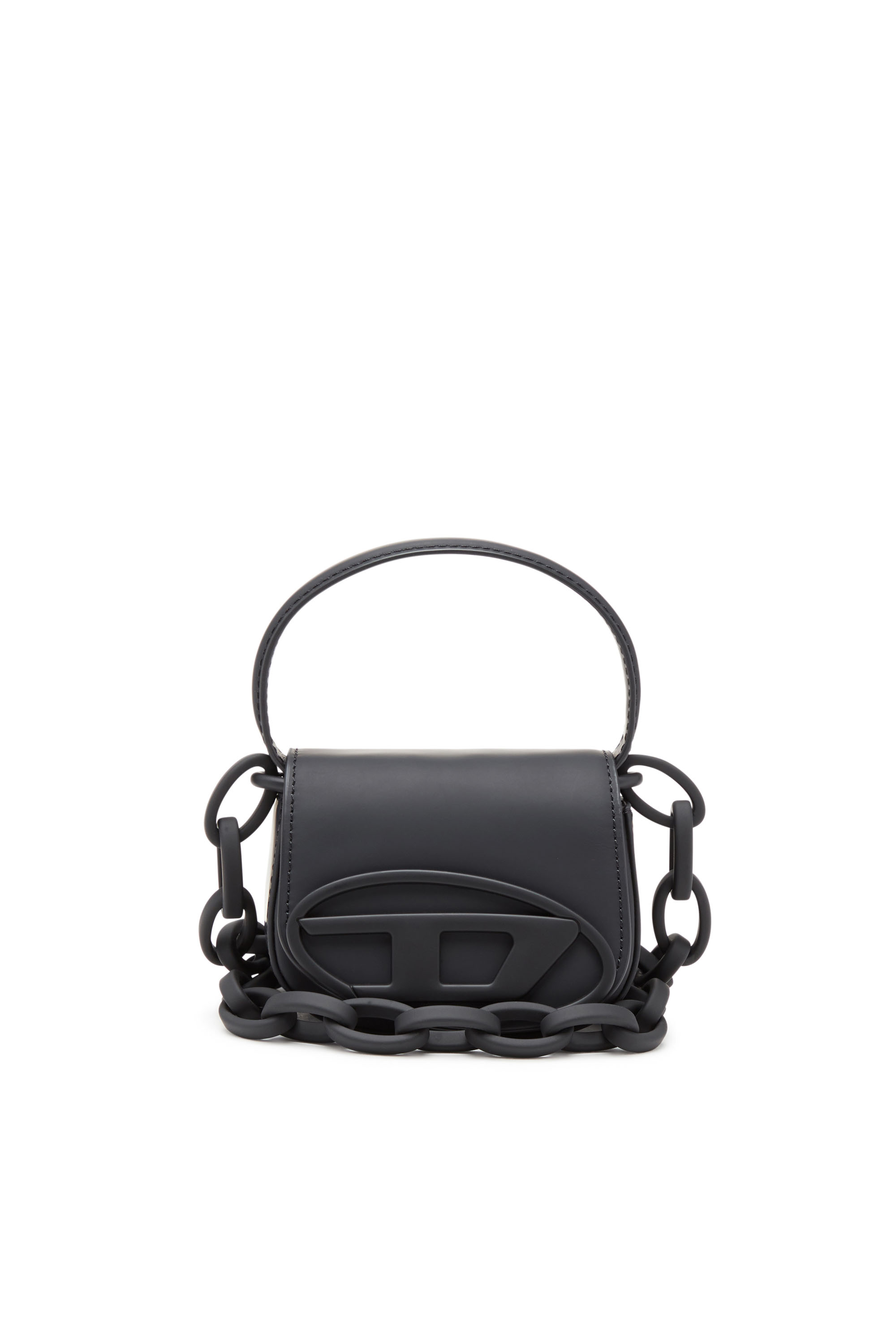 Diesel - 1DR XS, Female 1DR Xs-Iconic mini bag in matte leather in ブラック - Image 1