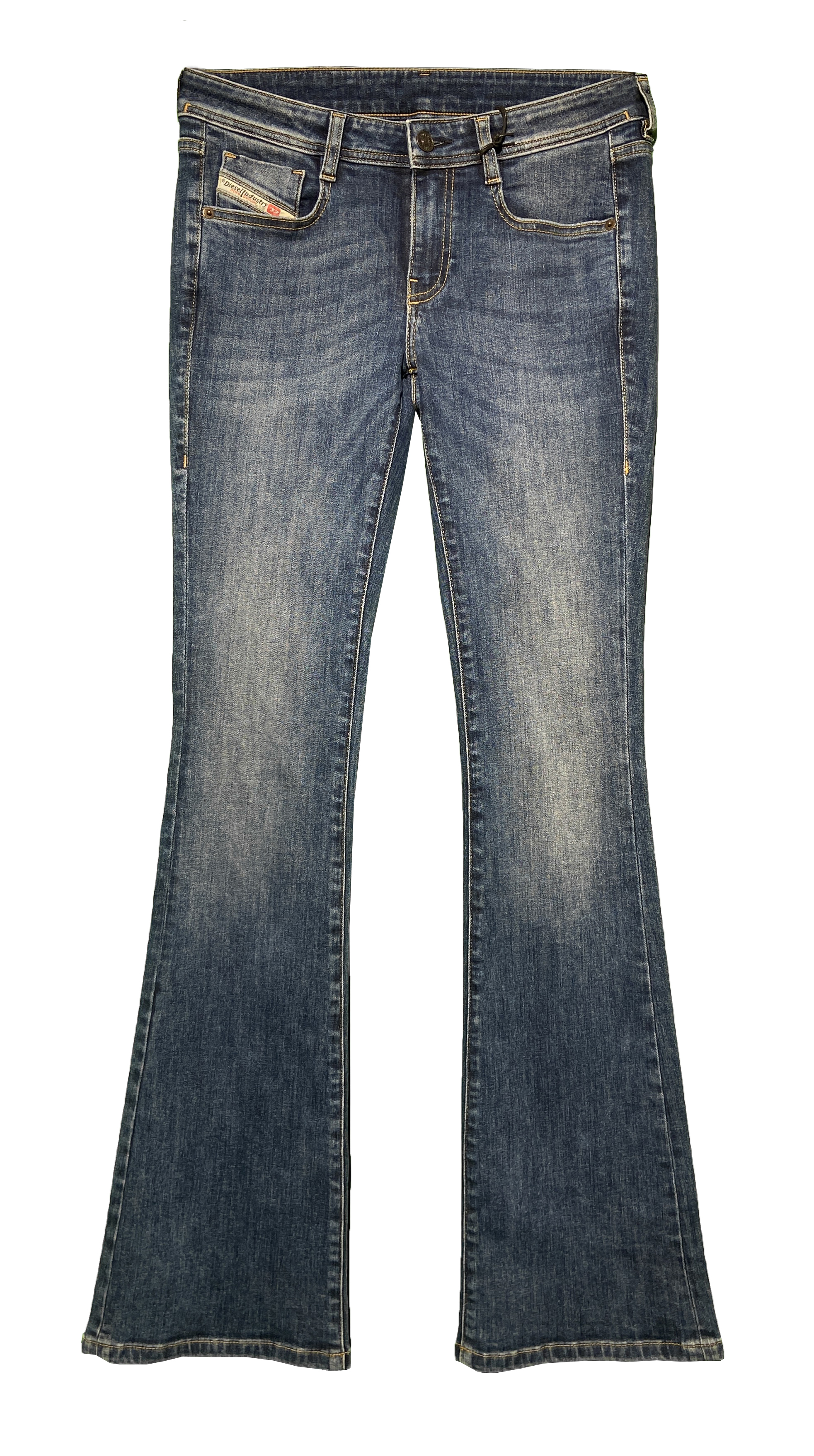 Diesel - Female Bootcut and Flare Jeans 1969 D-Ebbey REIAF, 01 - Image 1