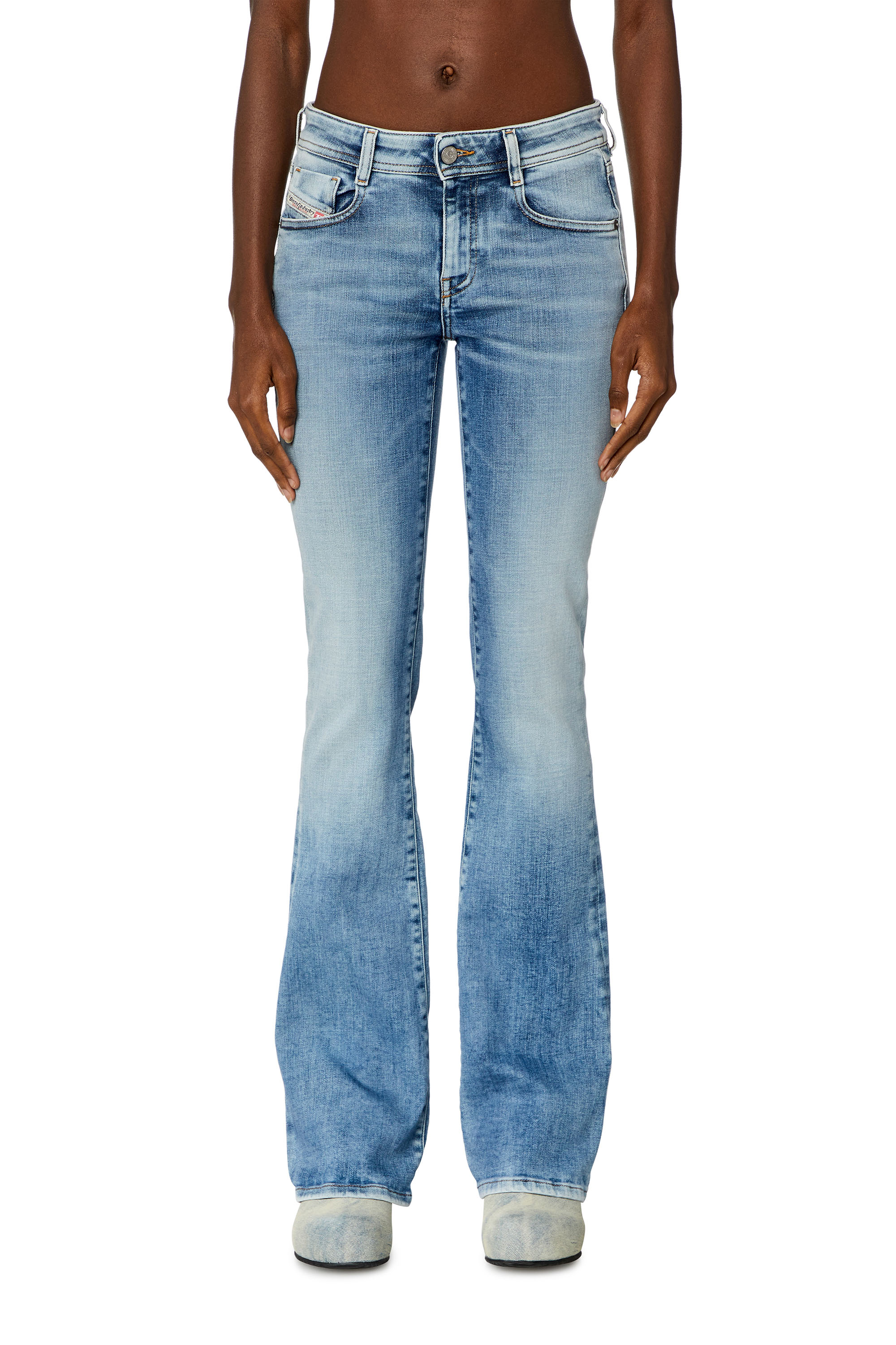 Diesel - Female Bootcut and Flare Jeans 1969 D-Ebbey 09H66, ライトブルー - Image 1