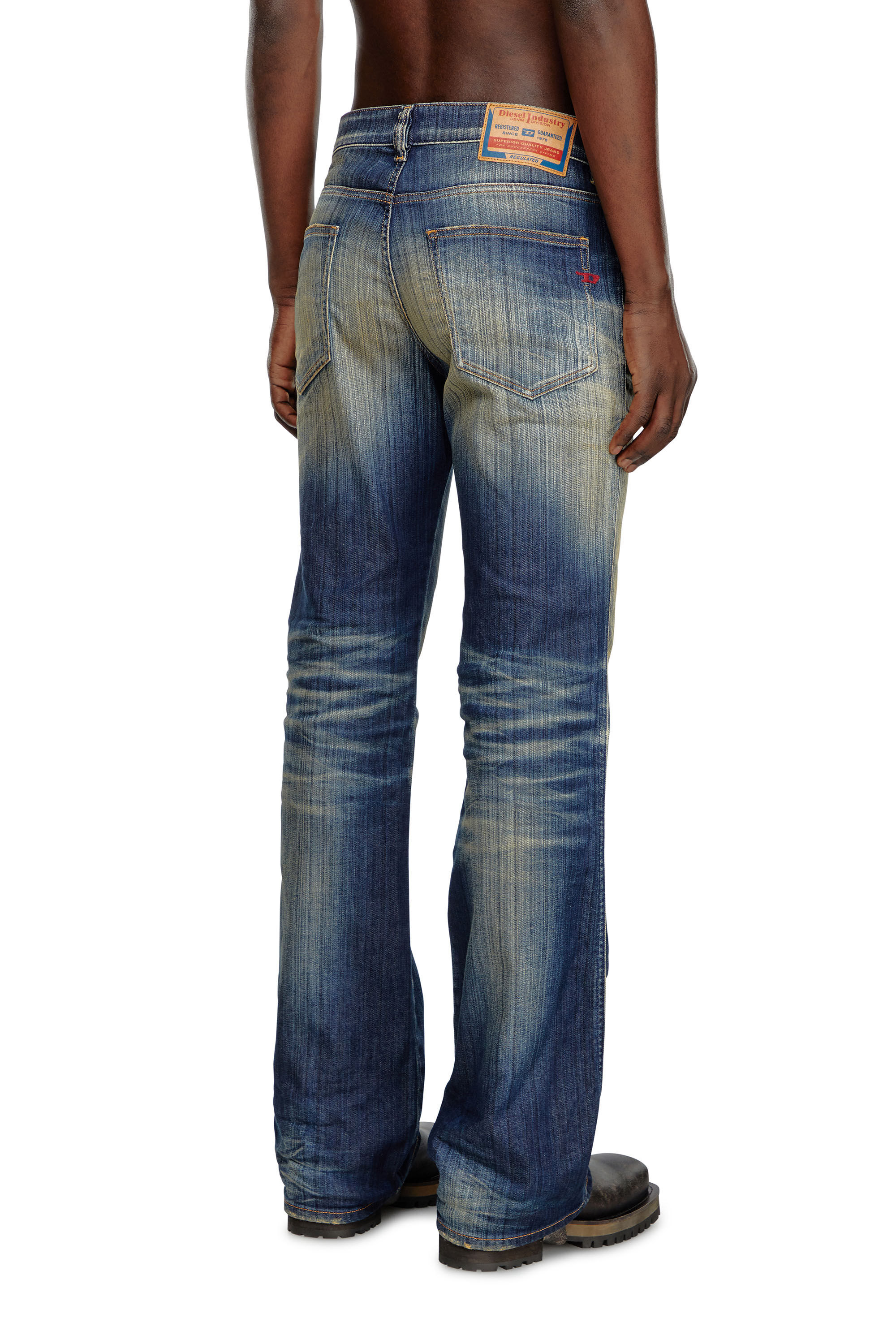 Diesel - Male Bootcut Jeans 1998 D-Buck 09J46, ダークブルー - Image 5