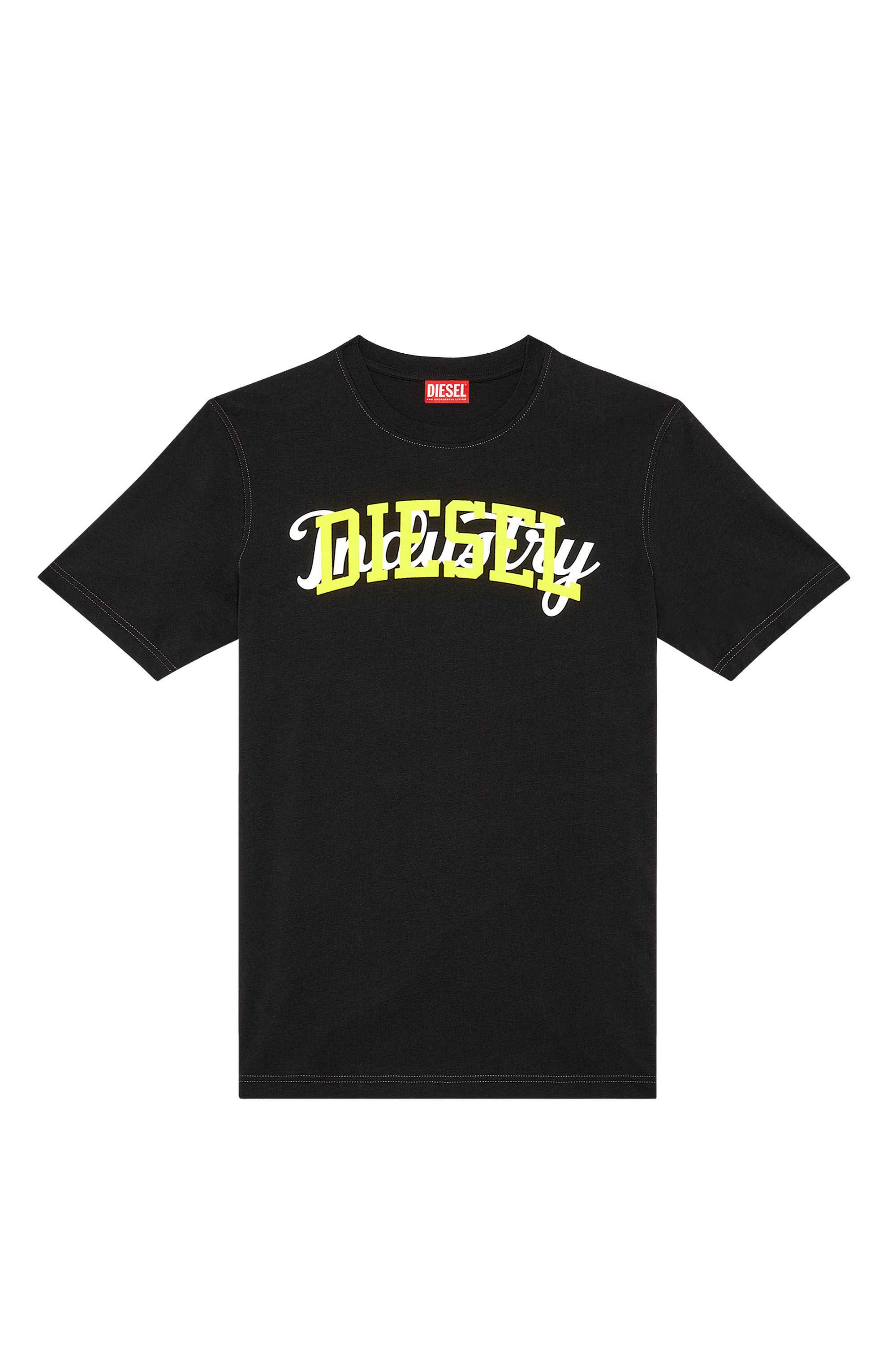 Diesel - T-JUST-N10, Male Tシャツ in ブラック - Image 2