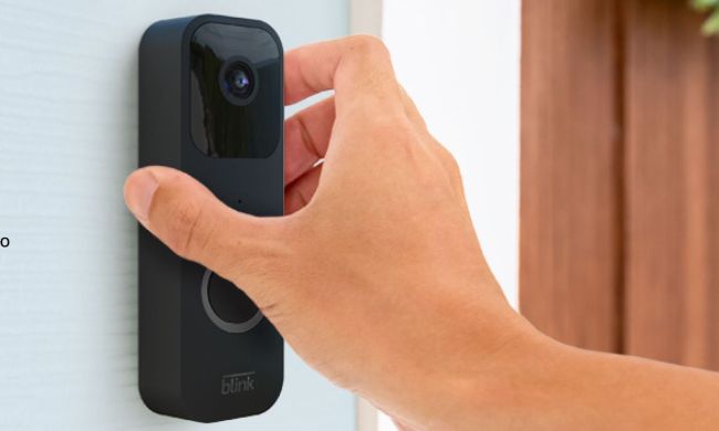 The Blink Video Doorbell is an affordable option for home security.