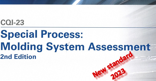 CQI-23-2 Special Process: Molding System Assessment