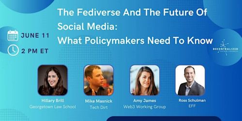 The Fediverse and the Future of Social Media