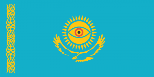 Kazakhstan flag spying