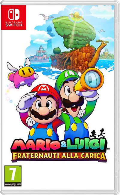 NINTENDO - MARIO & LUIGI FRATERNAUTI ALLA CARICA