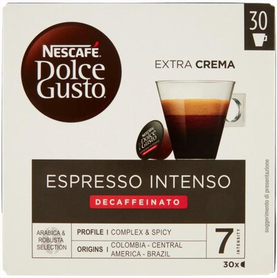 NESCAFE' DOLCE GUSTO - DOLCE GUSTO INTENSO DECA 30PZ