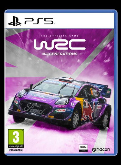 NACON - WRC GENERATIONS PS5