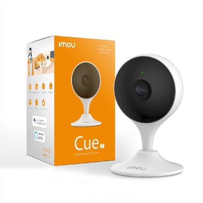 IMOU - Telecamera di sicurezza IP da interno CUE 2 2MP-BIANCO