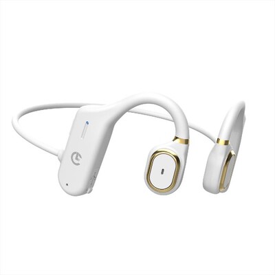 CONDUCTION LABS - Auricolari bluetooth ALLEGRO-BIANCO