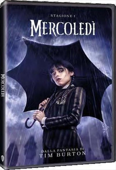 WARNER HOME VIDEO - Mercoledi' - Stagione 01 (3 Dvd)