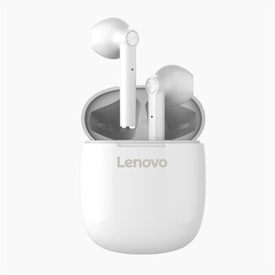 LENOVO - HT30 TWS BIANCO AURICOLARI SENZA FILI-Bianco