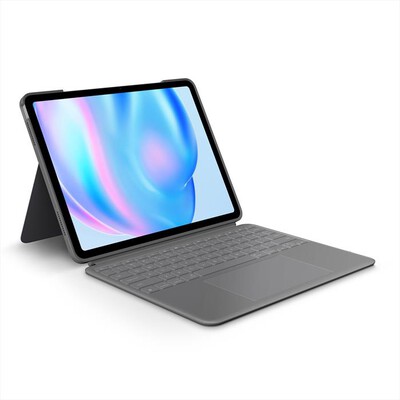 LOGITECH - Custodia Combo Touch iPad Air 13 (M2)-Grafite