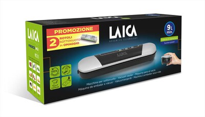 LAICA - PZ2010-Silver/Nero