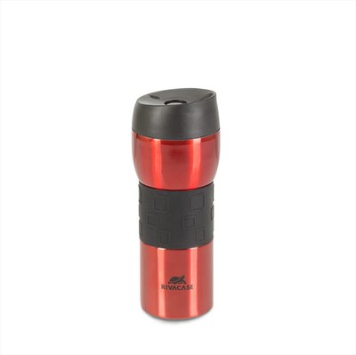 RIVACASE - 90441RDM TAZZA DA VIAGGIO ISOTERMICA DA 0,45 L RED-Rosso