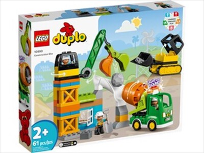 LEGO - DUPLO Cantiere edile - 10990-Multicolore