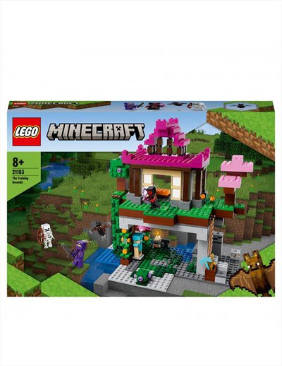 LEGO - MINECRAFT I CAMPI D'ALLENAMENTO - 21183