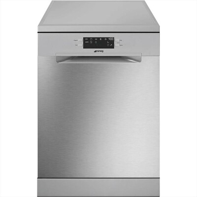 SMEG - Lavastoviglie LVS342CQSX Classe C 14 coperti-Argento