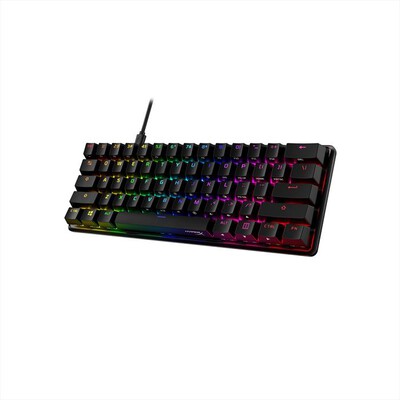 HYPERX - Tastiera gaming ALLOY ORIGINS 60 (LAYOUT INGLESE)-Nero