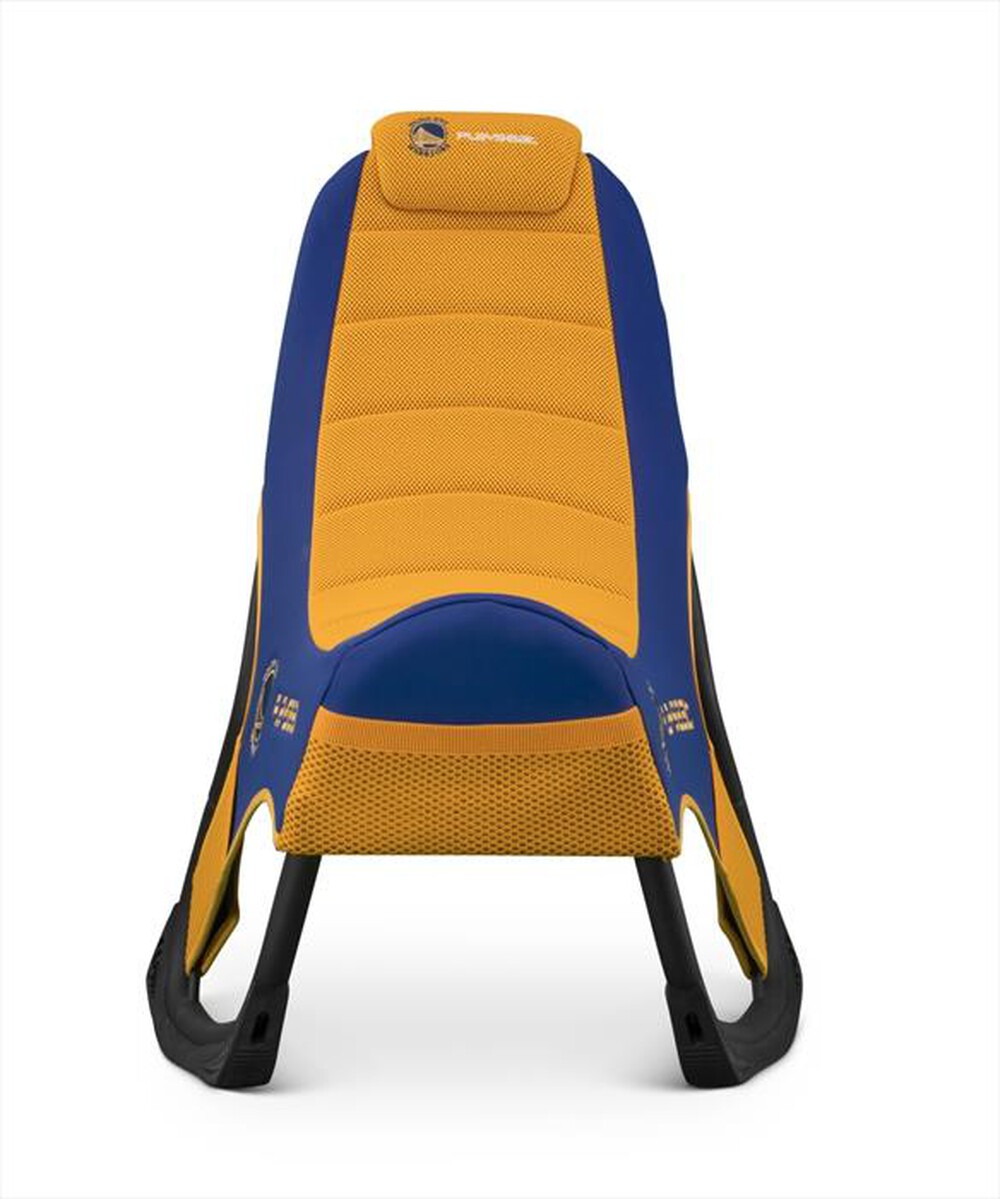 "PLAYSEAT - Sedile corsa CHAMP NBA EDITION-GOLDEN STATE WARRIO-blu/giallo"