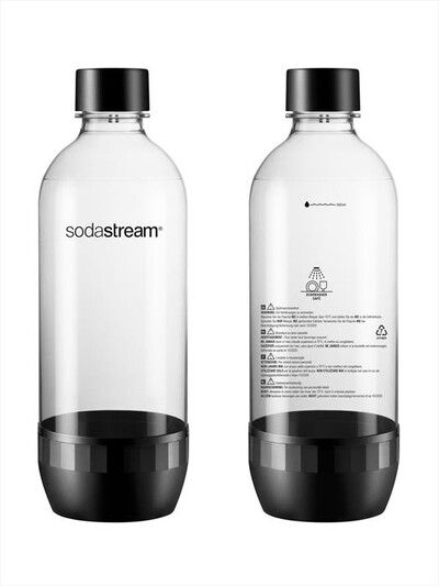 SODASTREAM - CONF.2 PZ BOTT. DWS UNIVERSALI