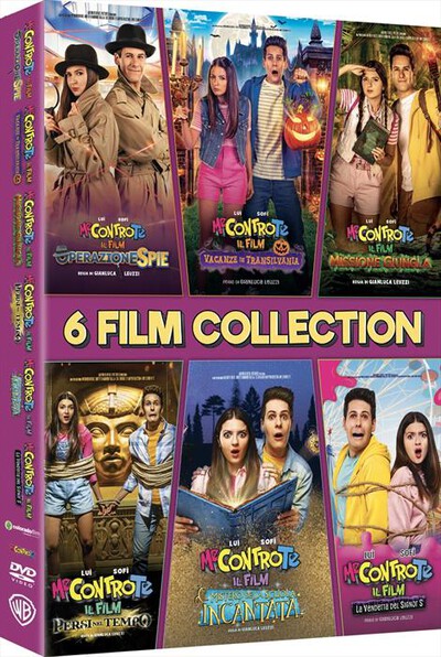 WARNER HOME VIDEO - Me Contro Te - 6 Film Collection (6 Dvd)