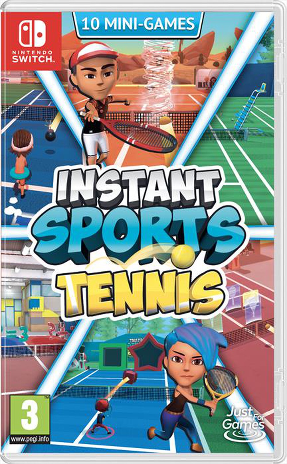 "JUST FOR GAMES - INSTANT SPORTS TENNIS"