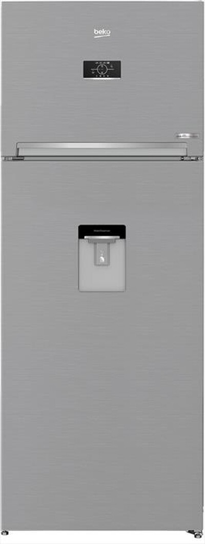 BEKO - Frigorifero 2 porte RDNE455E40DXBN Classe E 406 lt-Argento