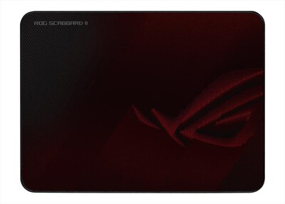 ASUS - ROG SCABBARD II MEDIUM-Nero/Rosso