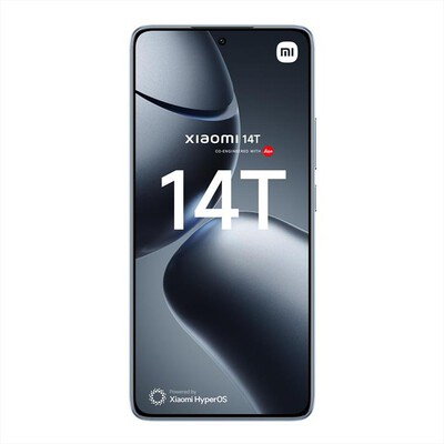 XIAOMI - Smartphone XIAOMI 14T 12+256GB-Titan Blue