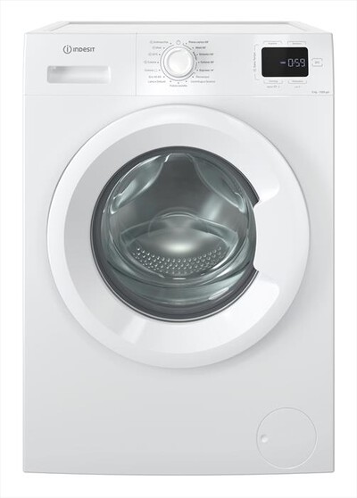 INDESIT - Lavatrice IM 640 MY TIME IT 6 Kg Classe B-Bianco