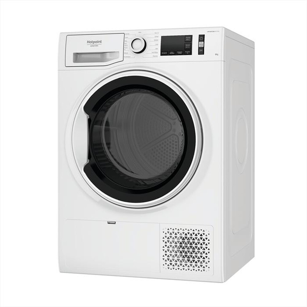 "HOTPOINT ARISTON - Asciugatrice ACTIVE EU NTDG83 WK IT 8 Kg - A+++-Bianco"