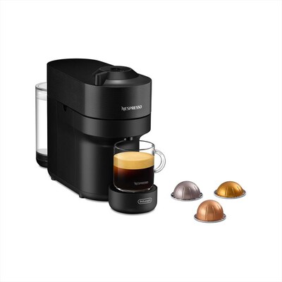 DE LONGHI - Macchina da caffè VERTUO POP ENV90.B Nespresso-Nero