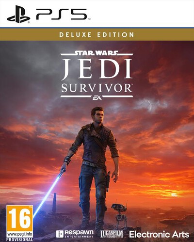 ELECTRONIC ARTS - STAR WARS JEDI : SURVIVOR DELUXE PS5