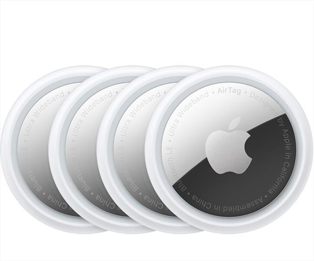 "APPLE - AirTag (4 Pack)"