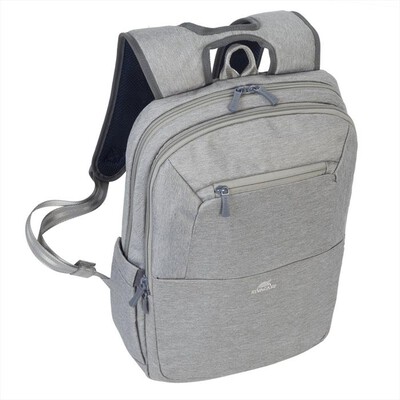 RIVACASE - 7760 ZAINO PER NOTEBOOK DA 15,6"-Grigio