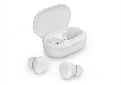 PHILIPS - Auricolari bluetooth TAT1209WT/00-WHITE