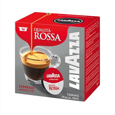 LAVAZZA - A Modo Mio Qualità Rossa 16 Caps