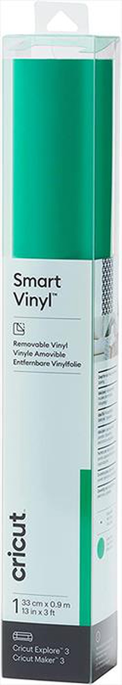 CRICUT - SMART VINILE REMOVIBILE - 1 FOGLIO-Grass