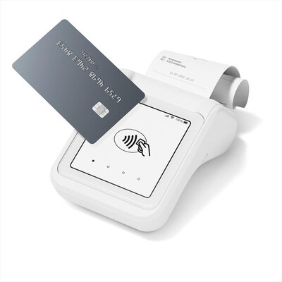 SUMUP - POS terminal SOLO CON STAMPANTE-Bianco