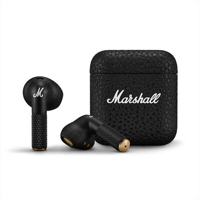 MARSHALL - Auricolare bluetooth Minor IV TWS-Nero