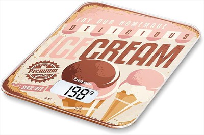 BEURER - KS 19 ICECREAM Bilancia da Cucina elettronica