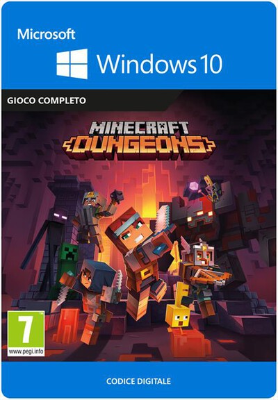 MICROSOFT - Minecraft Dungeons Win10