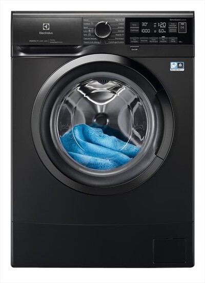 ELECTROLUX - Lavatrice EW6SBLACK 6 Kg Classe C-Dark Silver