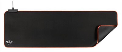 TRUST - GXT764 GLIDE-FLEX RGB XXL MOUSEPAD-Black RGB