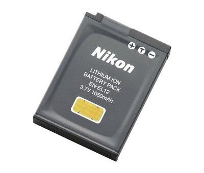 NIKON - EN-EL12-Black