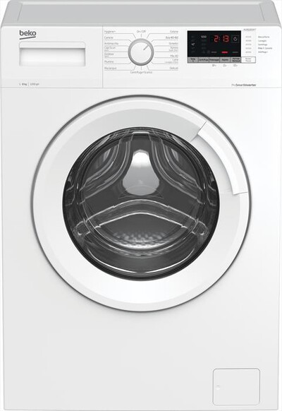 BEKO - Lavatrice WUX81282WI/IT 8 Kg Classe A-BIANCO