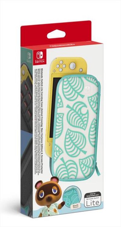 NINTENDO - Custodia e Pellicola per Nintendo Switch Lite