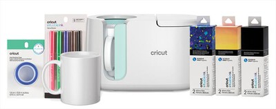 CRICUT - MUGPRESS STARTER PACK-Bianco